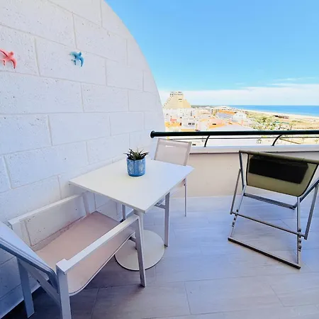 Apartment Sunrise Lover - 1st Line From The Sea - Guadiana
